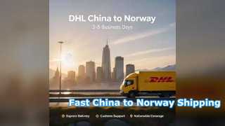 Fast DHL Shipping China to Norway