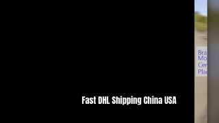 Fast DHL Shipping from China to USA Door to Door
